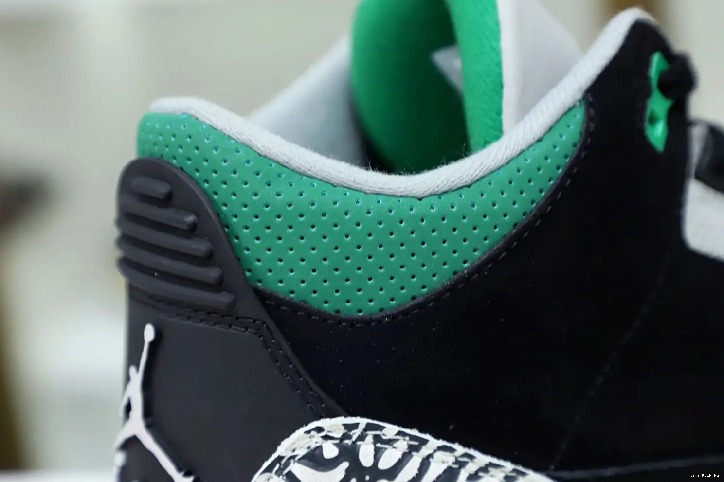 GREEN 3 JORDAN AIR PINE Kimikick 0309