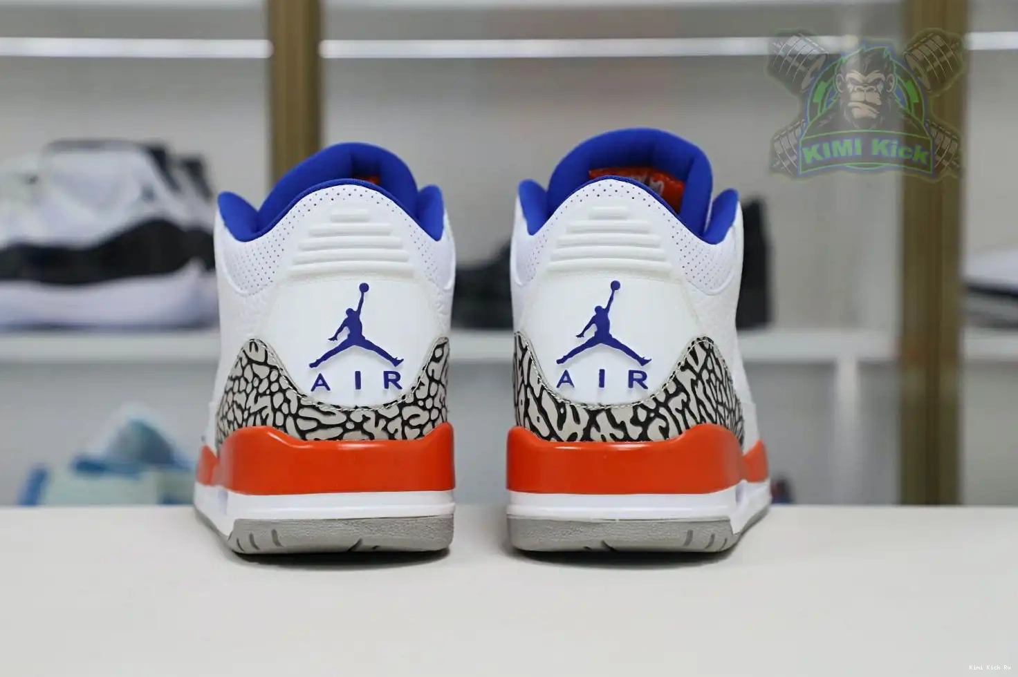 AIR RETRO 'KNICKS' JORDAN Kimikick 3 0316