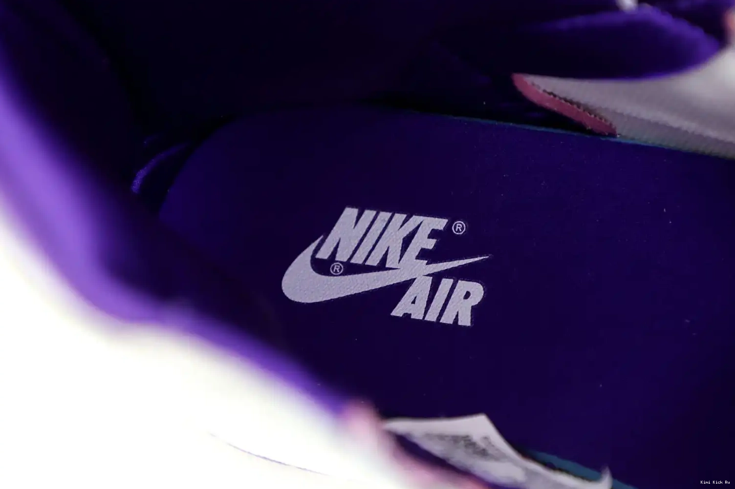 Kimikick Court Purple 1 Air OG Jordan High 0308