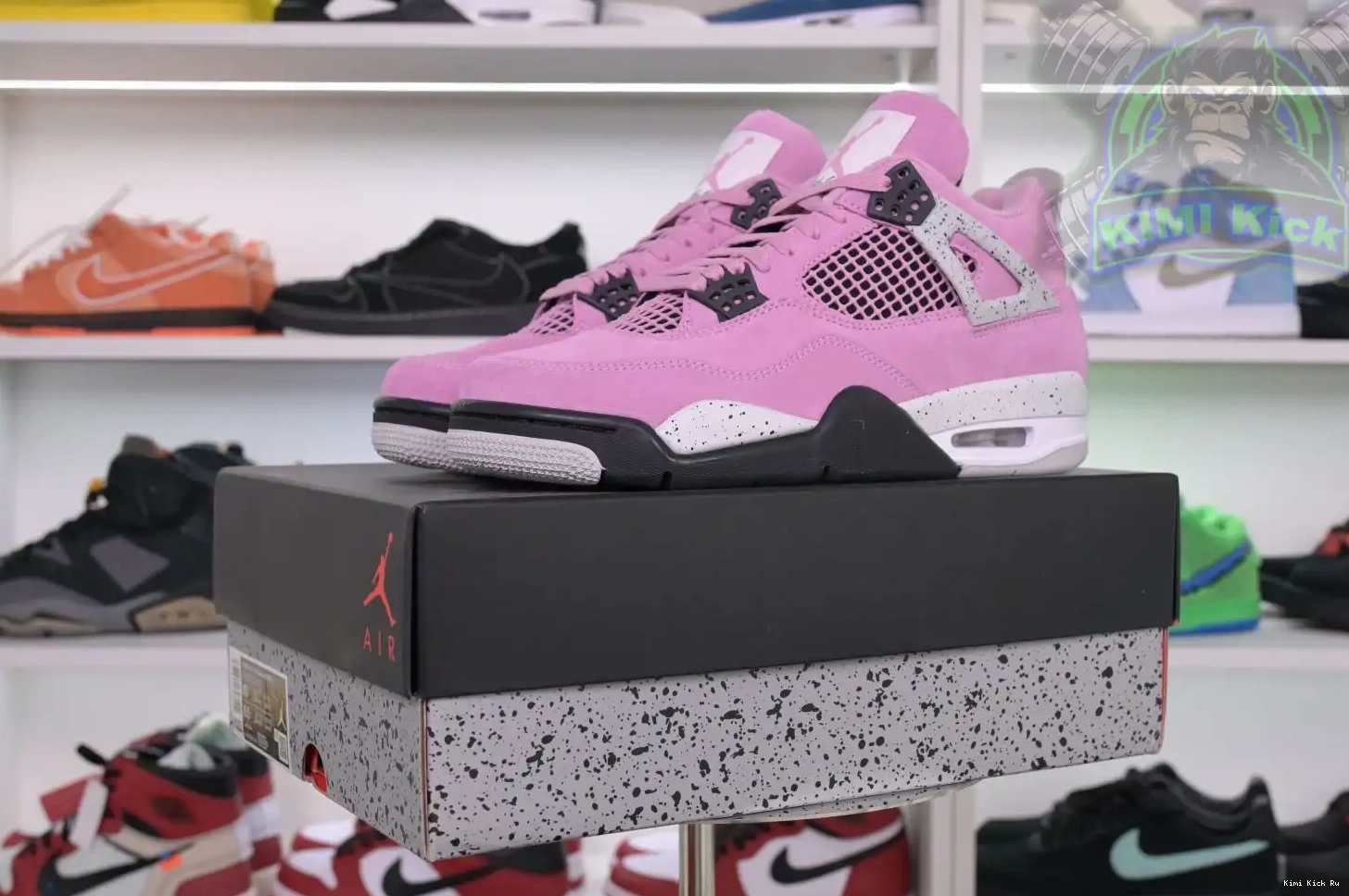Air Kimikick Jordan 4“Orchid” Jordan 0322