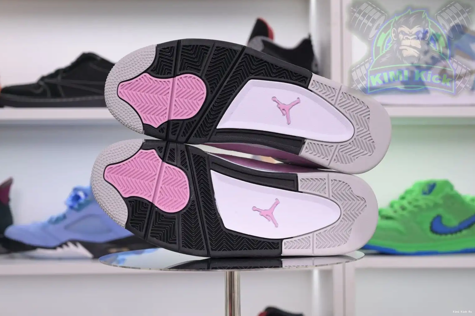 Air Kimikick Jordan 4“Orchid” Jordan 0322