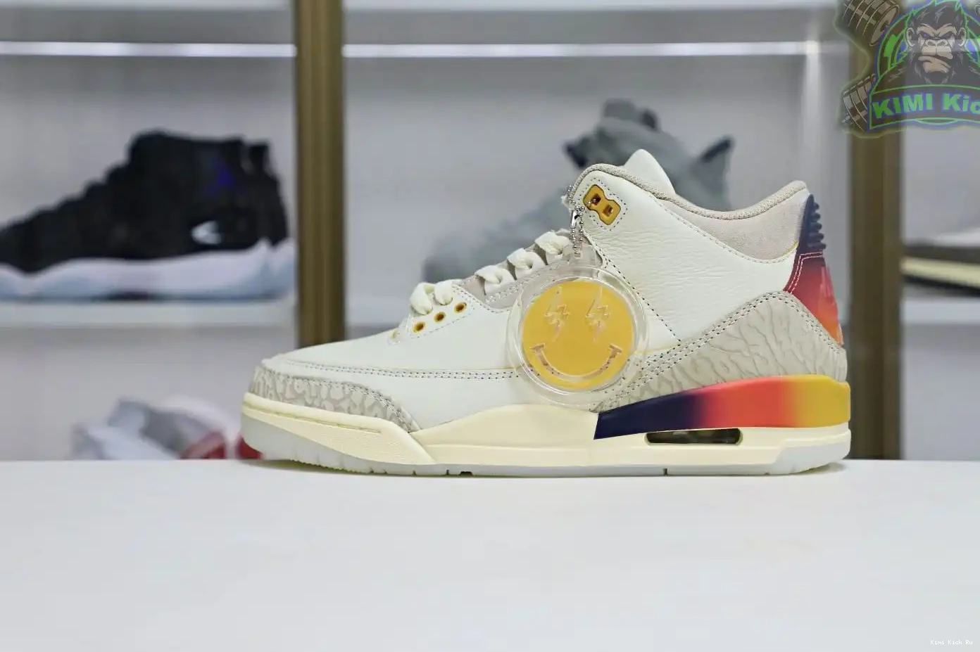 Jordan Jordan3 x JBalvin Kimikick Air 0309